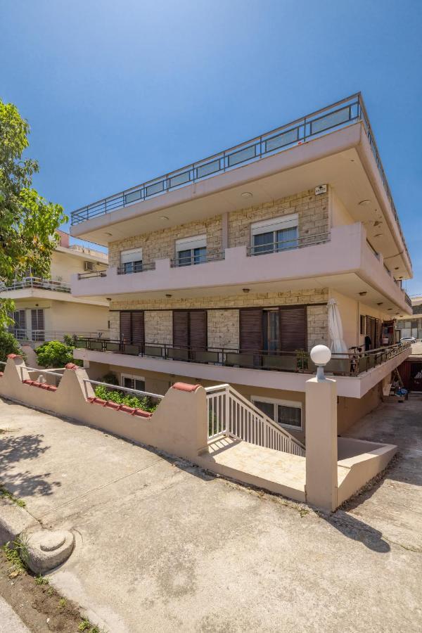 Panormos Luxury House Lägenhet Rhodes City Exteriör bild
