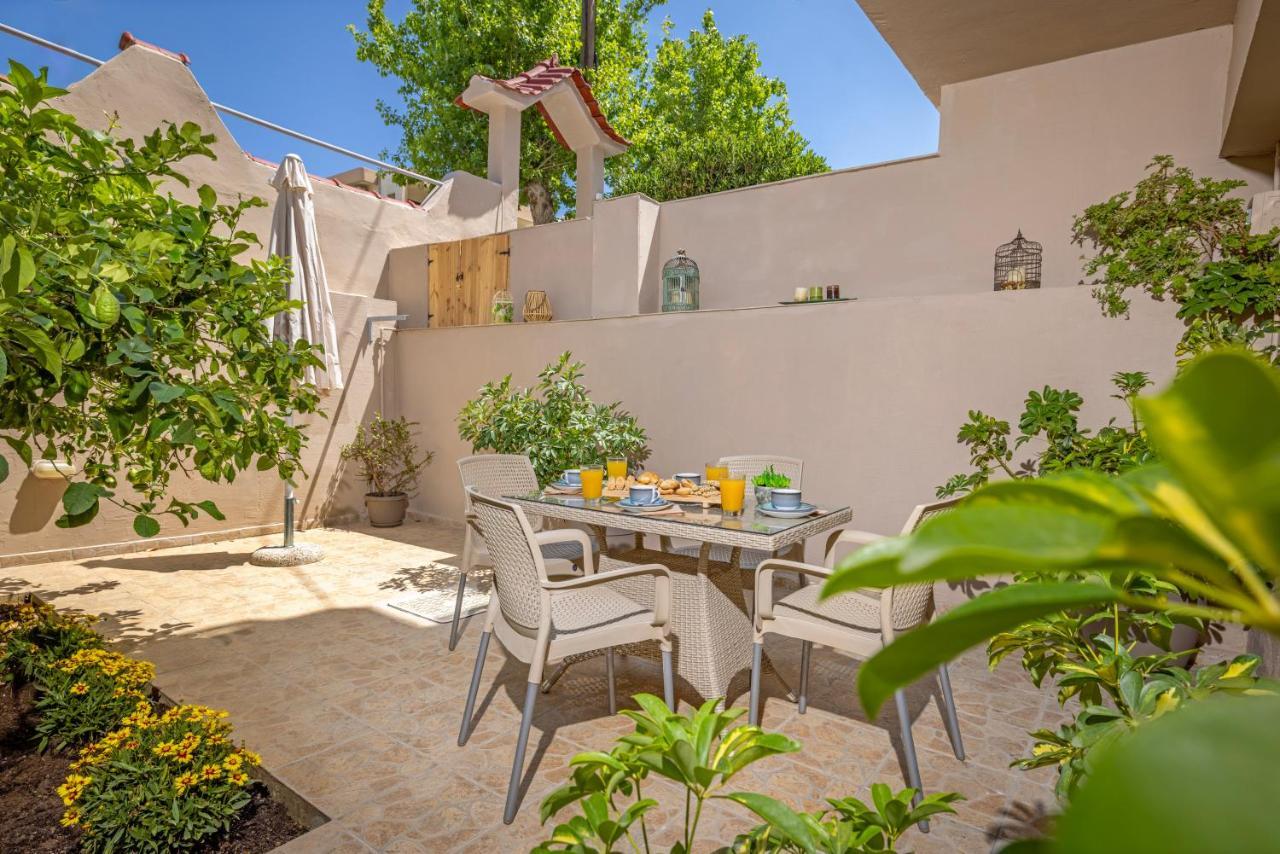 Panormos Luxury House Lägenhet Rhodes City Exteriör bild