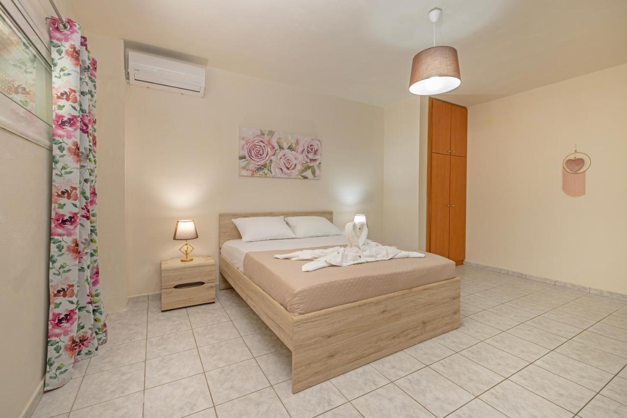 Panormos Luxury House Lägenhet Rhodes City Exteriör bild